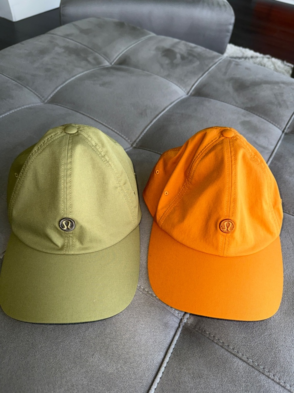 Gently used, Pair of  Adjustable Lululemon Hats, O/S